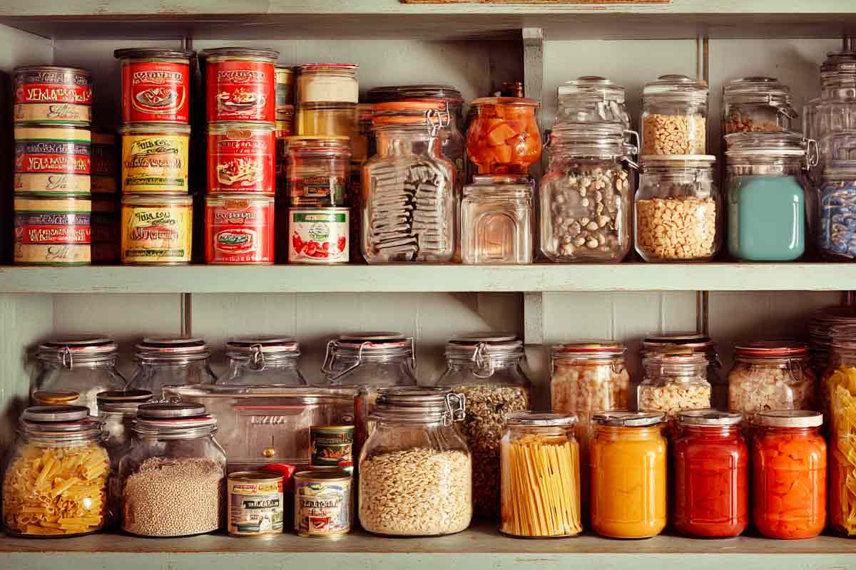 Langtidsholdbar mad