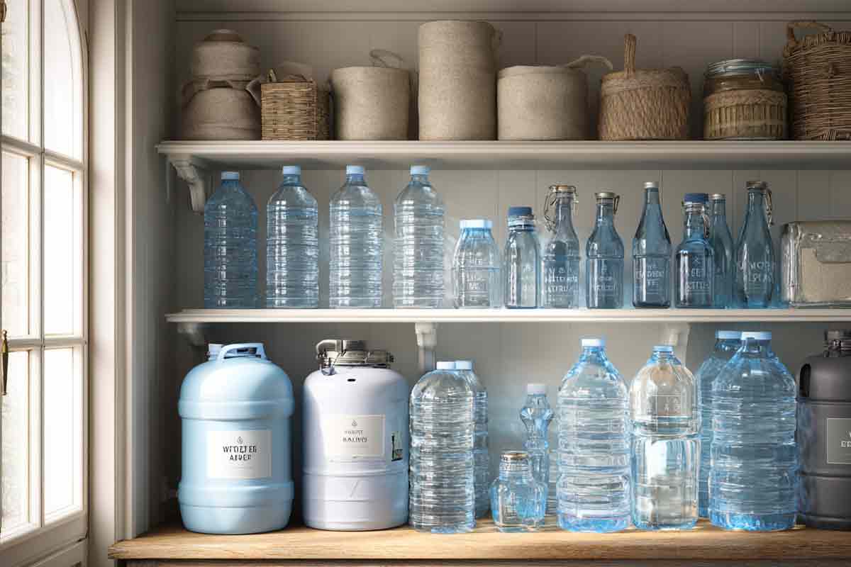 Vanddunke og filtrering